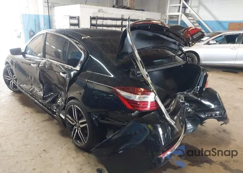 2017 Honda Accord Sport Se из США, поврежденный, VIN 1HGCR2F15HA108930